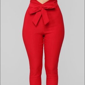 Knot your girl pants